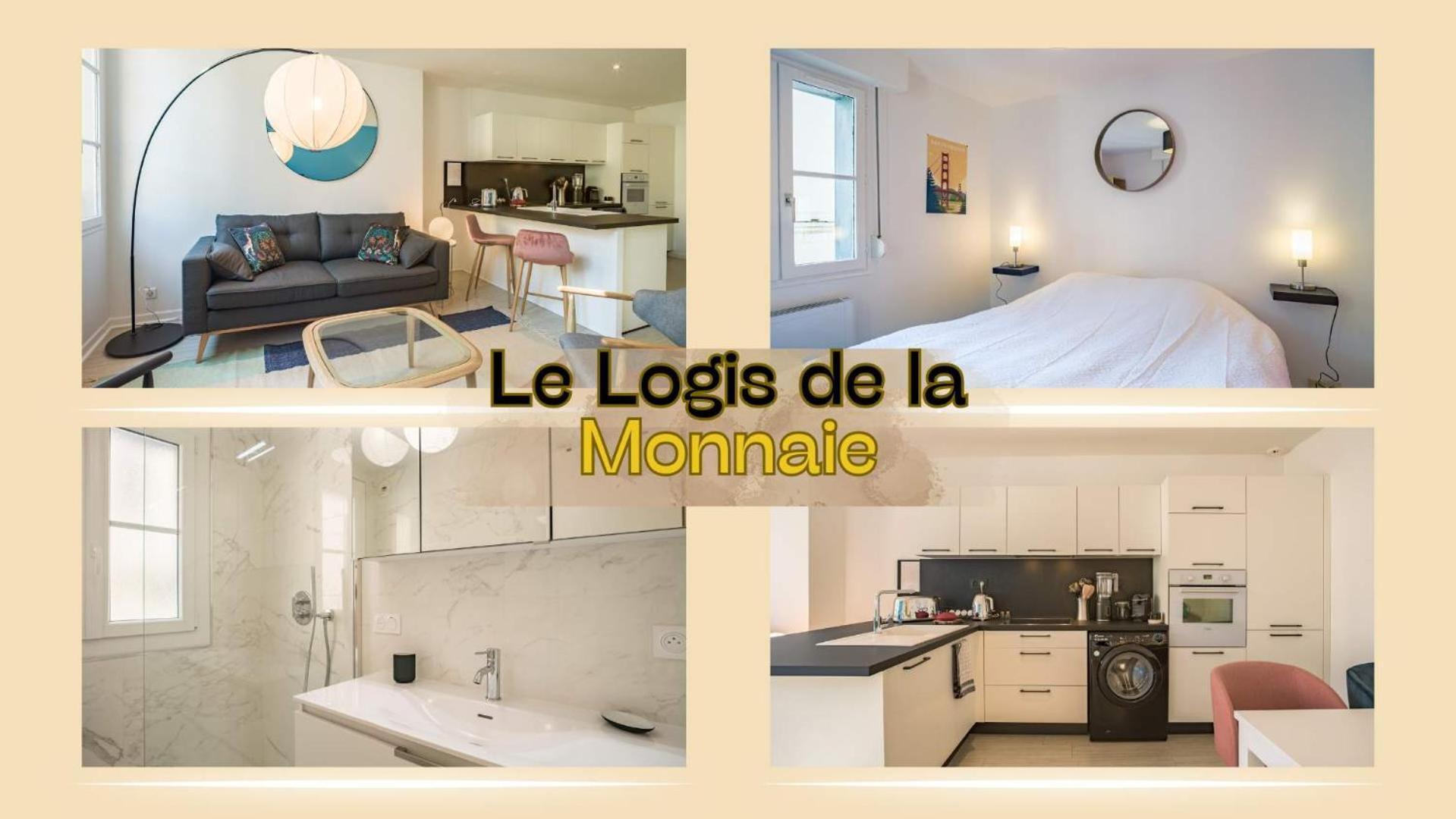 Logis De La Monnaie - Centre Historique - Parking Offert Apartment Troyes Exterior photo